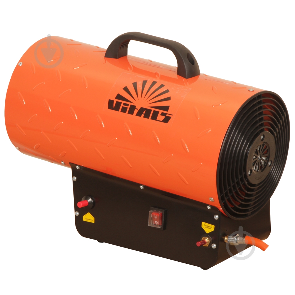 Обогреватель газовый Vitals GH-301 30 кВт 230 В - фото 4