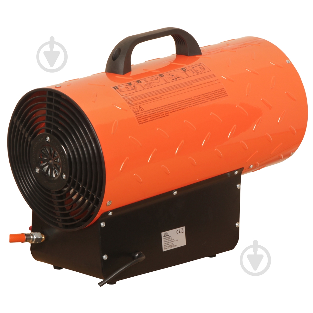 Обогреватель газовый Vitals GH-301 30 кВт 230 В - фото 3