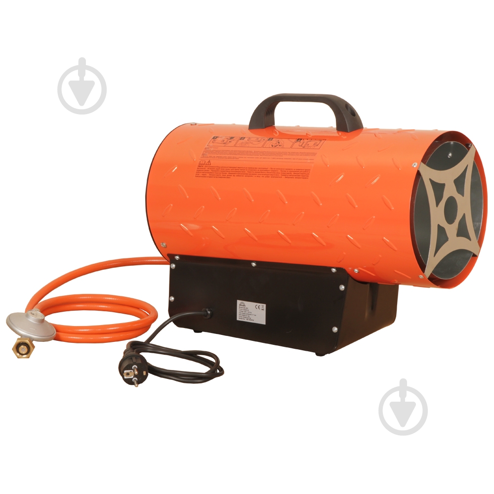 Обогреватель газовый Vitals GH-301 30 кВт 230 В - фото 5