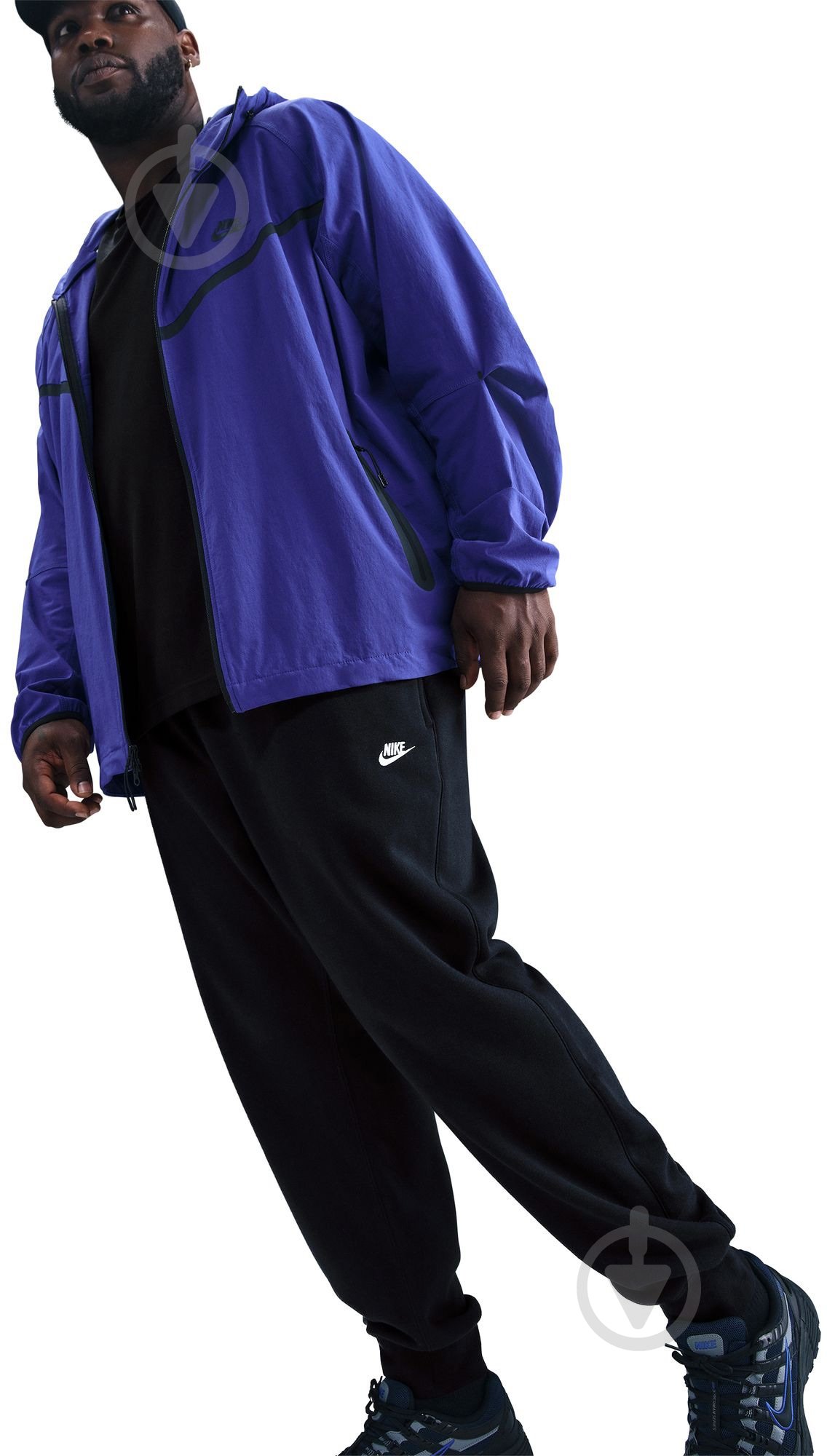 Штани Nike M NK Club BB Jogger FN3787-010 р. L чорний - фото 16 Штани Nike M NK Club BB Jogger FN3787-010 р. L чорний - фото 16