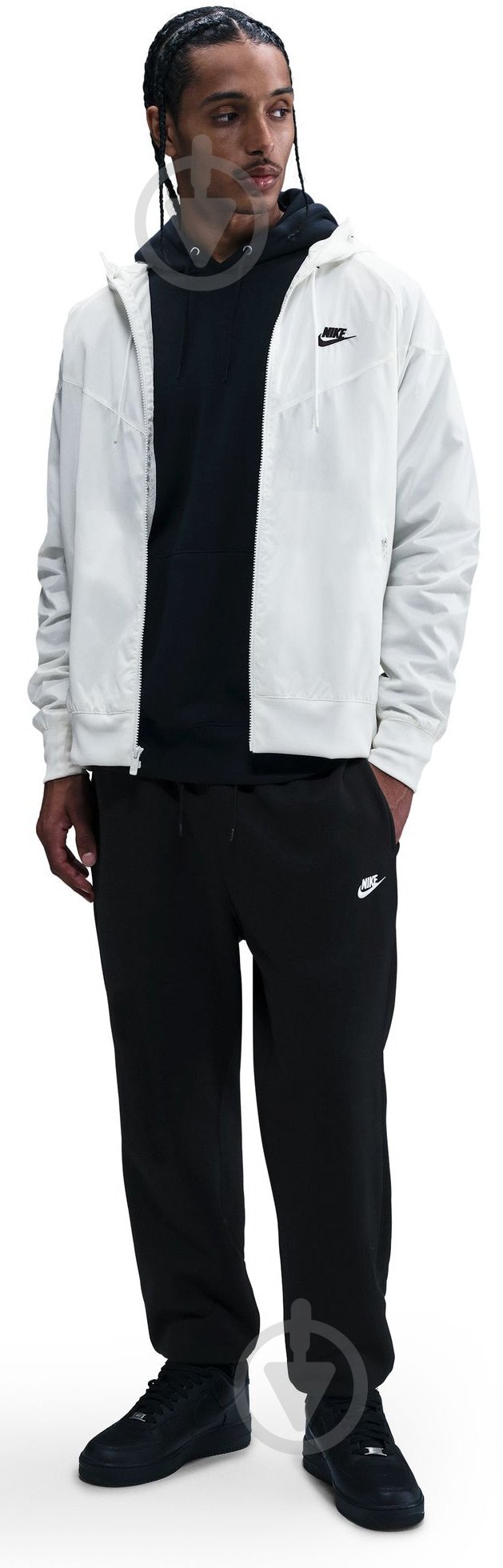 Штани Nike M NK Club BB Jogger FN3787-010 р. L чорний - фото 2 Штани Nike M NK Club BB Jogger FN3787-010 р. L чорний - фото 2