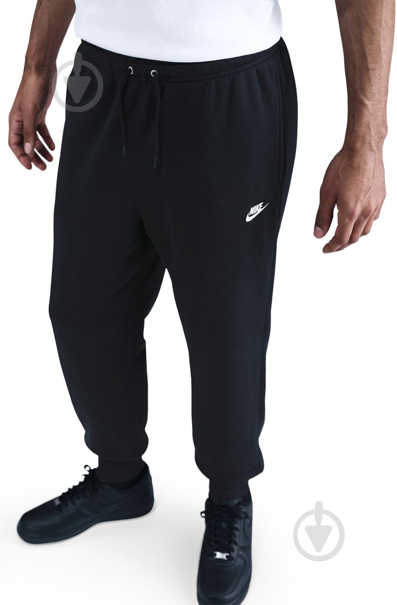 Штани Nike M NK Club BB Jogger FN3787-010 р. L чорний - фото 5 Штани Nike M NK Club BB Jogger FN3787-010 р. L чорний - фото 5
