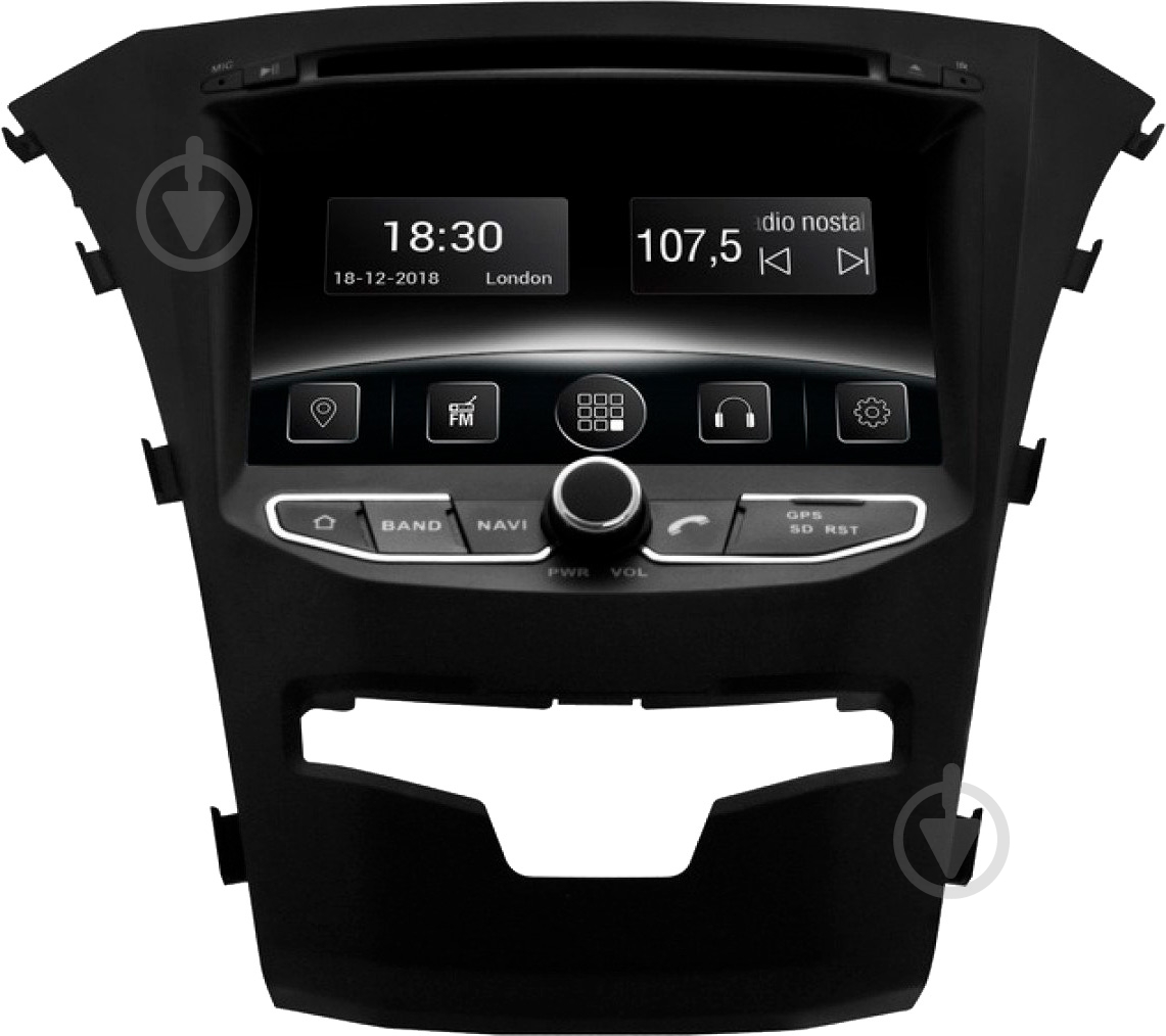 Автомагнитола Gazer CM6008-CKN - фото 1 Автомагнитола Gazer CM6008-CKN - фото 1