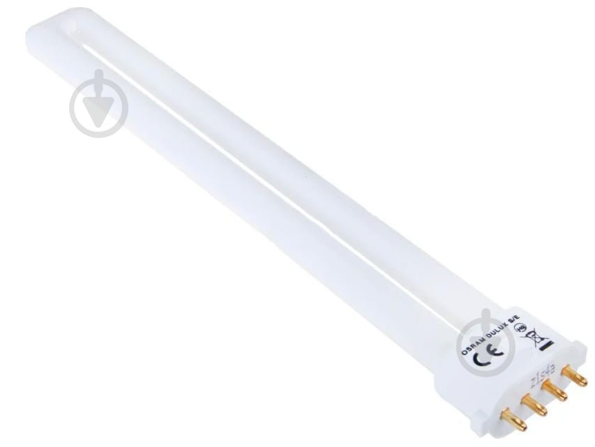 Лампа КЛЛ Osram DULUX S/E 11 Вт 2G7 4000 К 240 В 4050300020181 - фото 1
