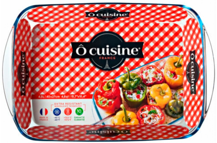 Форма для выпекания O Cuisine 40х27х7 см (240PC05) - фото 1
