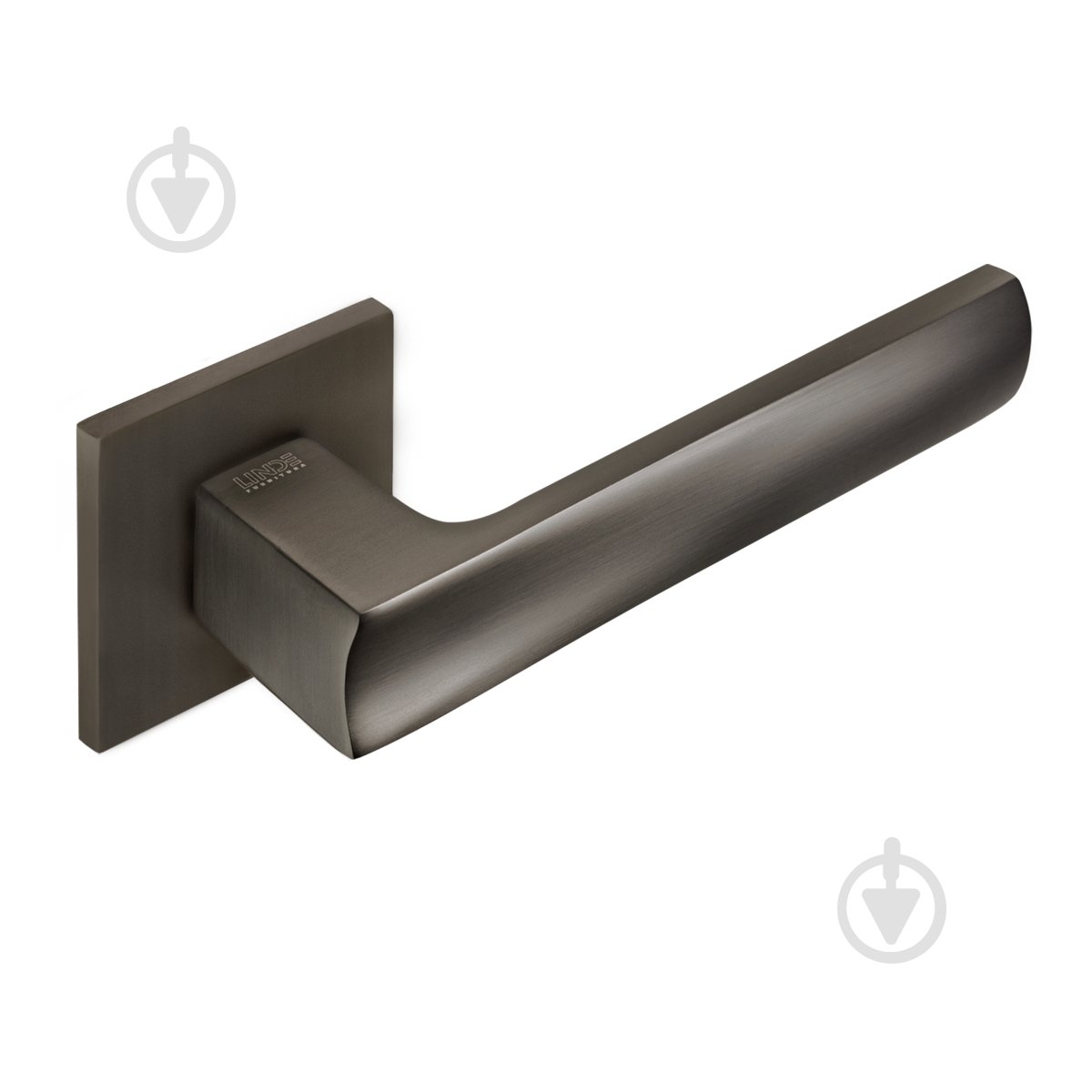 Ручка на розетке MVM a-2010 матовый антрацит - фото 1 Ручка на розетке MVM a-2010 матовый антрацит - фото 1