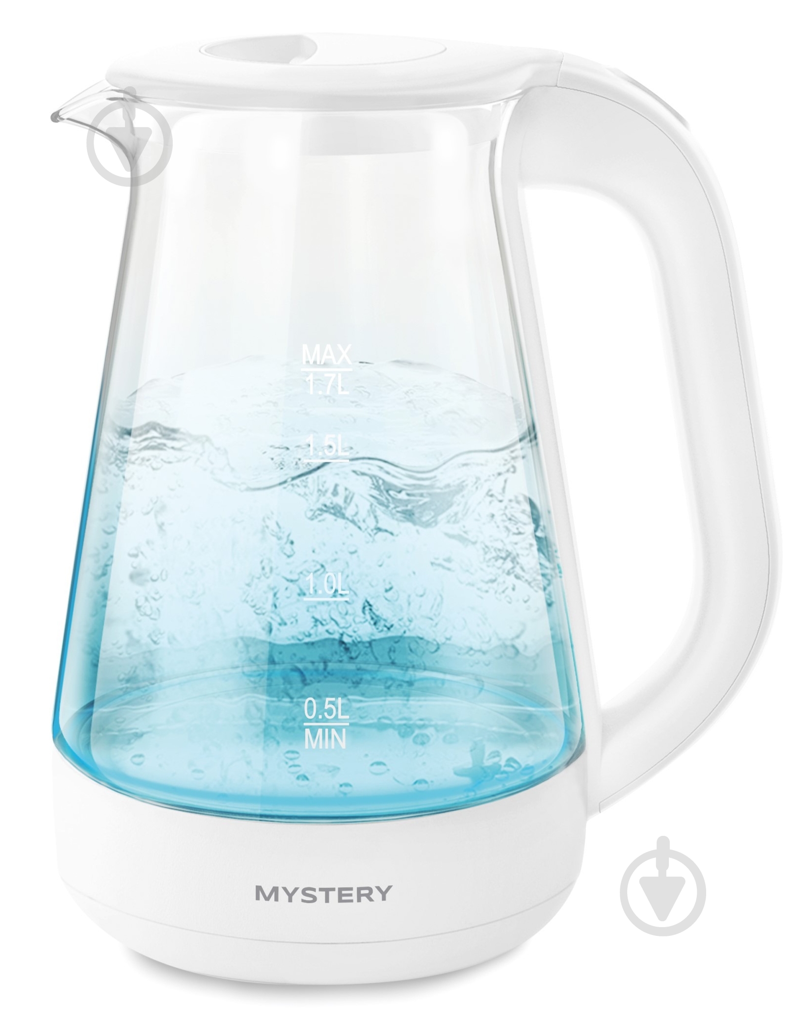 Электрочайник Mystery MEK-1642 - фото 1 Электрочайник Mystery MEK-1642 - фото 1