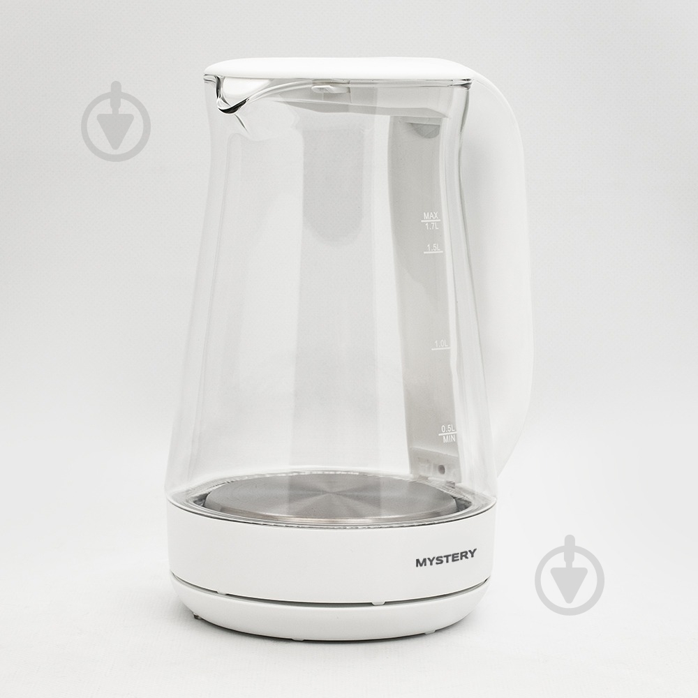 Электрочайник Mystery MEK-1642 - фото 3 Электрочайник Mystery MEK-1642 - фото 3