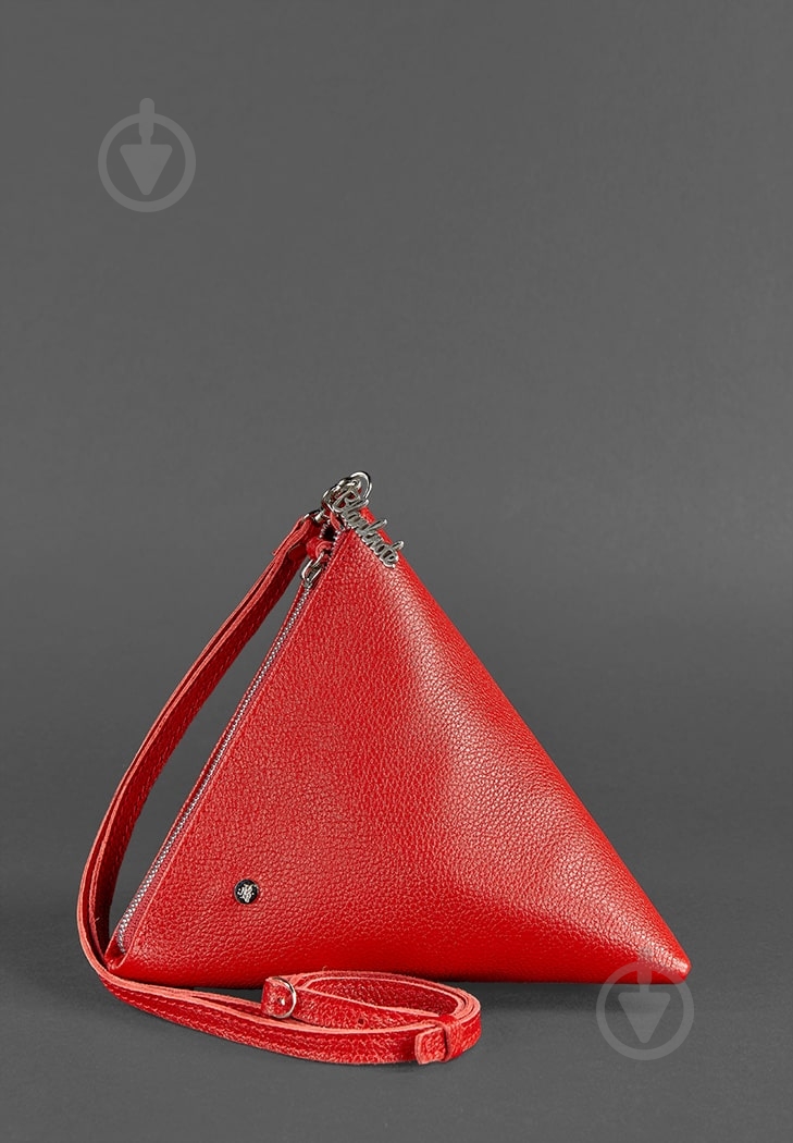 Сумка женская BlankNote Пирамида красный BN-BAG-25-rubin - фото 2 Сумка женская BlankNote Пирамида красный BN-BAG-25-rubin - фото 2