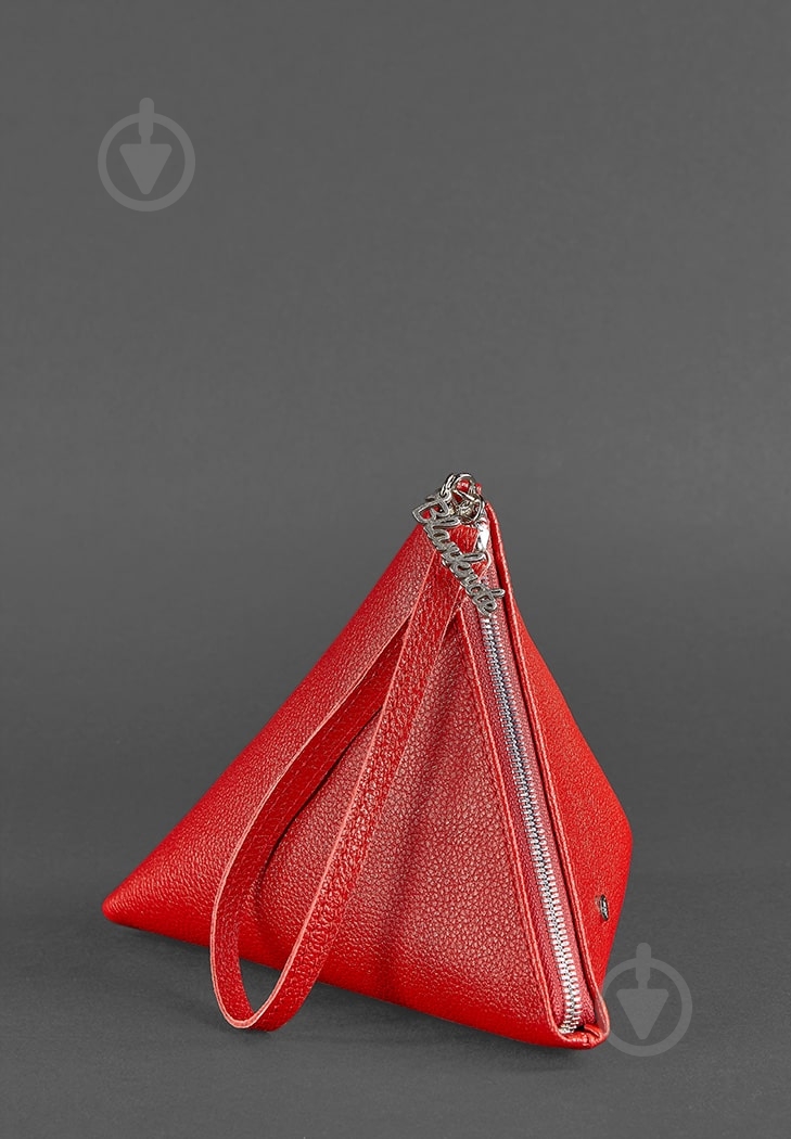 Сумка женская BlankNote Пирамида красный BN-BAG-25-rubin - фото 3 Сумка женская BlankNote Пирамида красный BN-BAG-25-rubin - фото 3