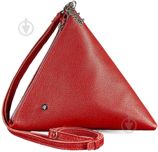 Сумка женская BlankNote Пирамида красный BN-BAG-25-rubin - фото 1 Сумка женская BlankNote Пирамида красный BN-BAG-25-rubin - фото 1