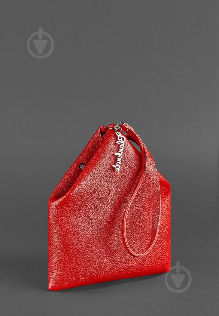 Сумка женская BlankNote Пирамида красный BN-BAG-25-rubin - фото 5 Сумка женская BlankNote Пирамида красный BN-BAG-25-rubin - фото 5