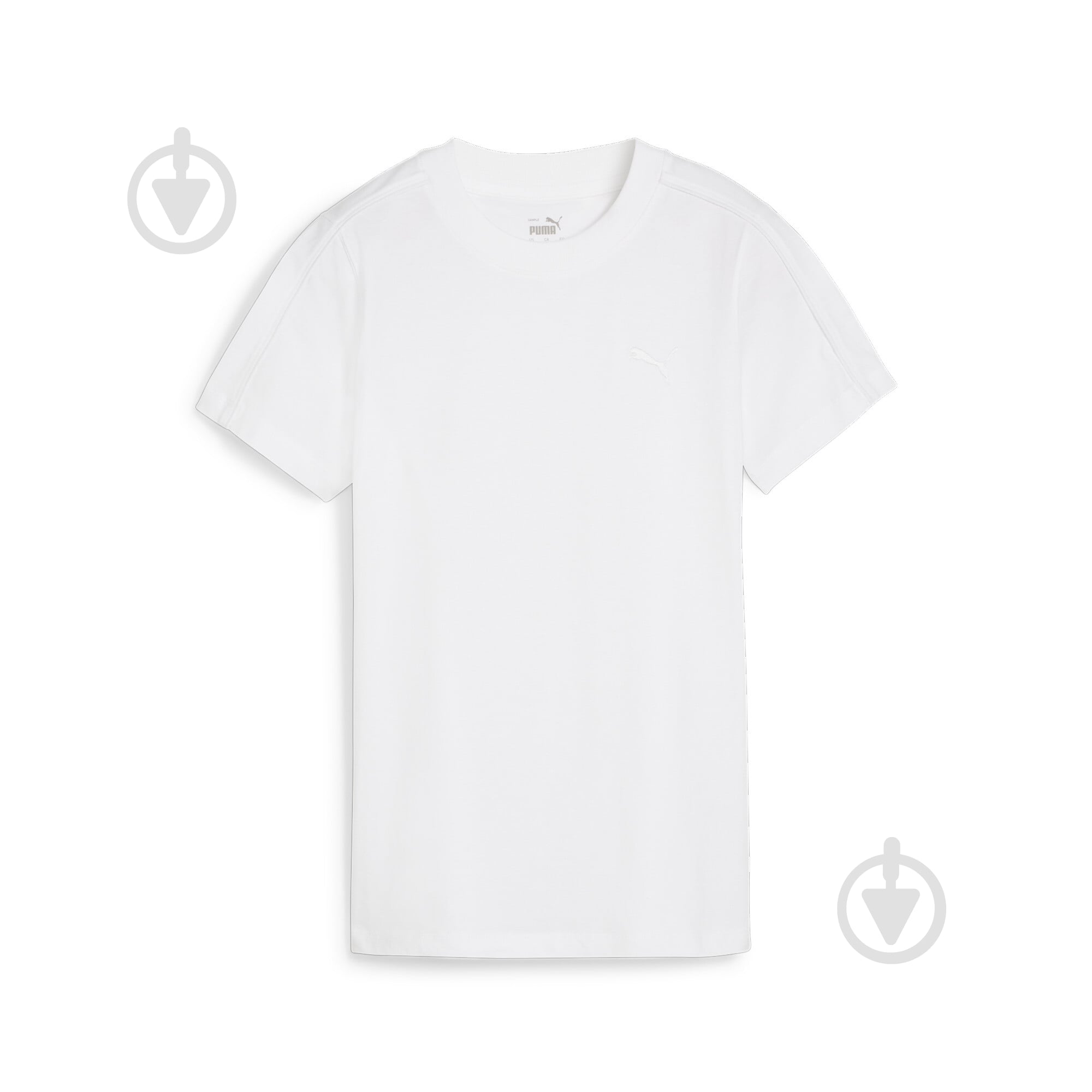Футболка Puma HER Tee 67788302 р.XL білий - фото 1 Футболка Puma HER Tee 67788302 р.XL білий - фото 1