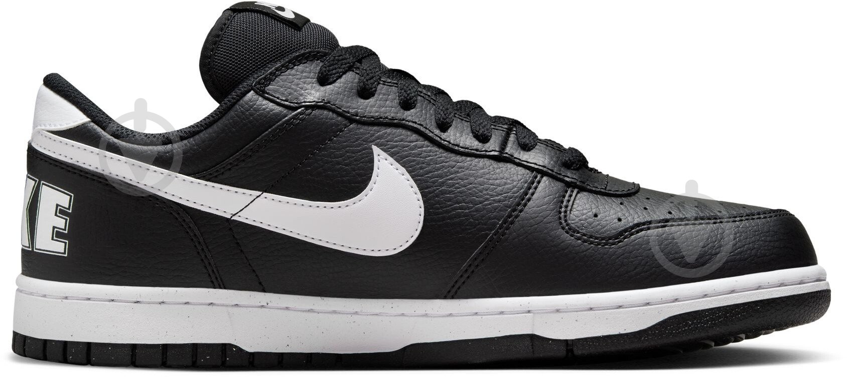 Кросівки чоловічі демісезонні Nike BIG NIKE LOW 355152-016 р.41 чорні - фото 2 Кросівки чоловічі демісезонні Nike BIG NIKE LOW 355152-016 р.41 чорні - фото 2