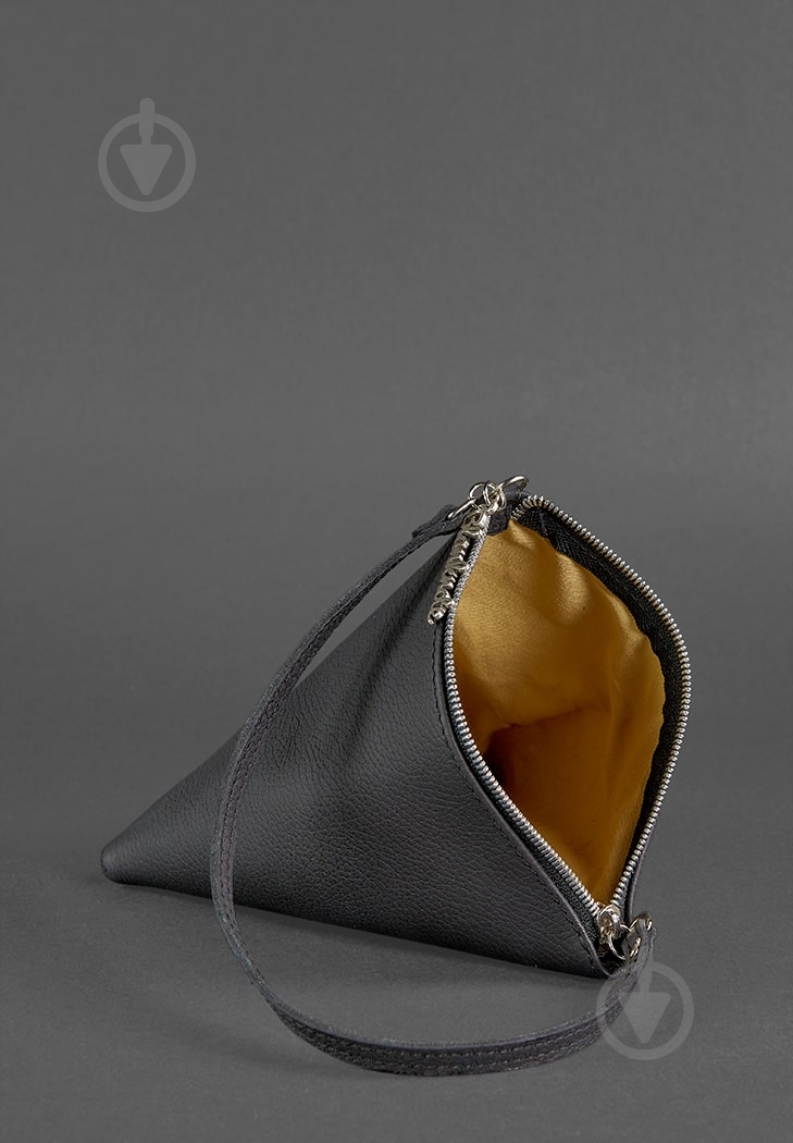 Сумка женская BlankNote Пирамида черный BN-BAG-25-onyx - фото 4