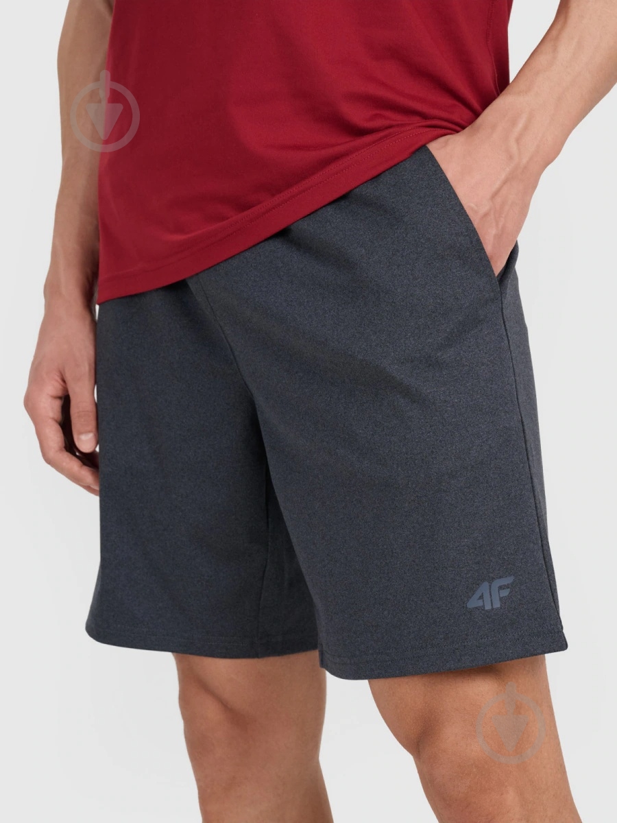 Шорти 4F 4FWMM00TFSHM1310-22M р. 3XL чорний - фото 2 Шорти 4F 4FWMM00TFSHM1310-22M р. 3XL чорний - фото 2