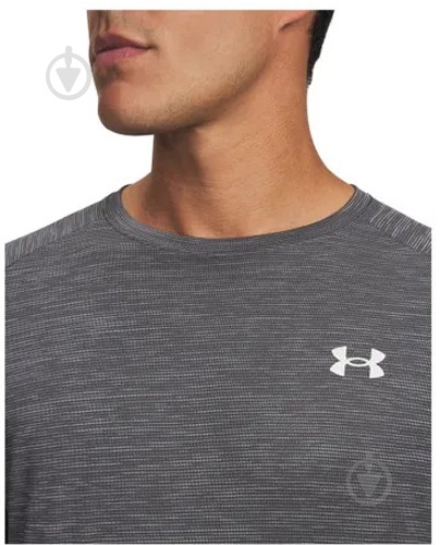 Футболка Under Armour 1382796-026 р.S серый - фото 2
