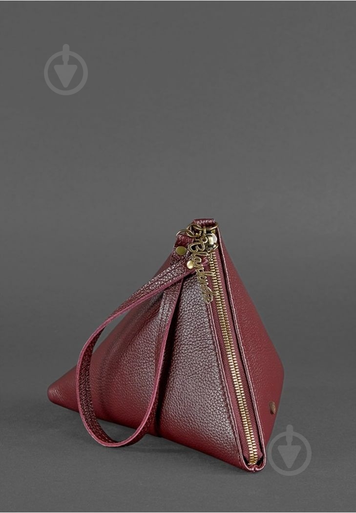 Сумка женская BlankNote Пирамида марсала BN-BAG-25-marsala - фото 3