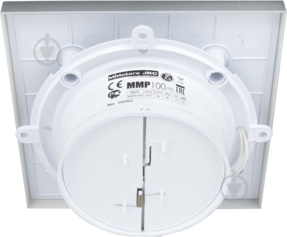 Витяжний вентилятор MMotors ММ-Р 100 квадрат прямий зі зворотним клапаном під плитку 0757 - фото 4 Витяжний вентилятор MMotors ММ-Р 100 квадрат прямий зі зворотним клапаном під плитку 0757 - фото 4