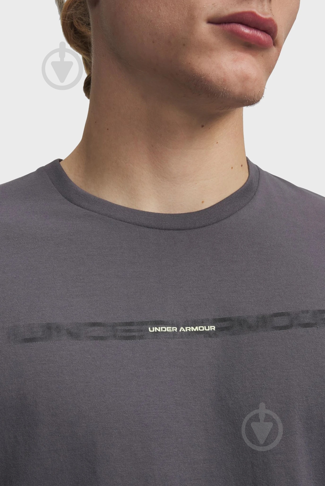 Футболка Under Armour 6009248-025 р.S серый - фото 2