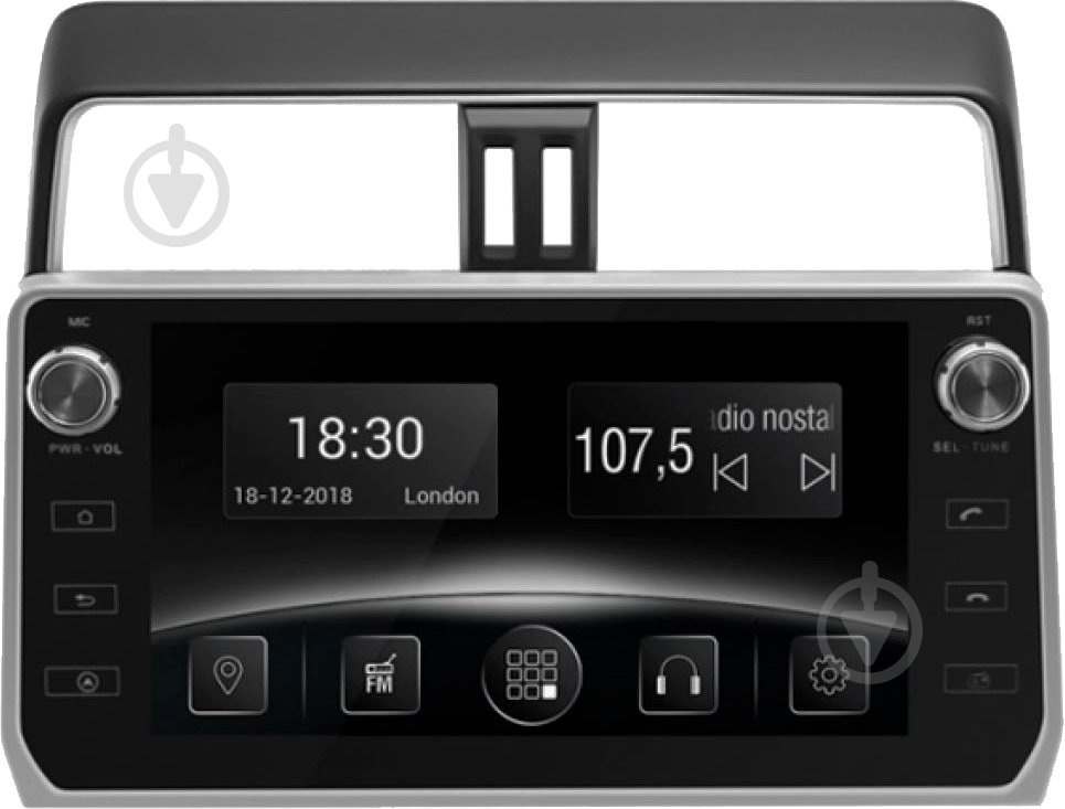 Автомагнитола Gazer CM5510-J150N - фото 1 Автомагнитола Gazer CM5510-J150N - фото 1