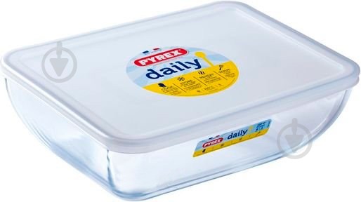 Форма для выпекания Pyrex Daily (344P000/3043) - фото 1