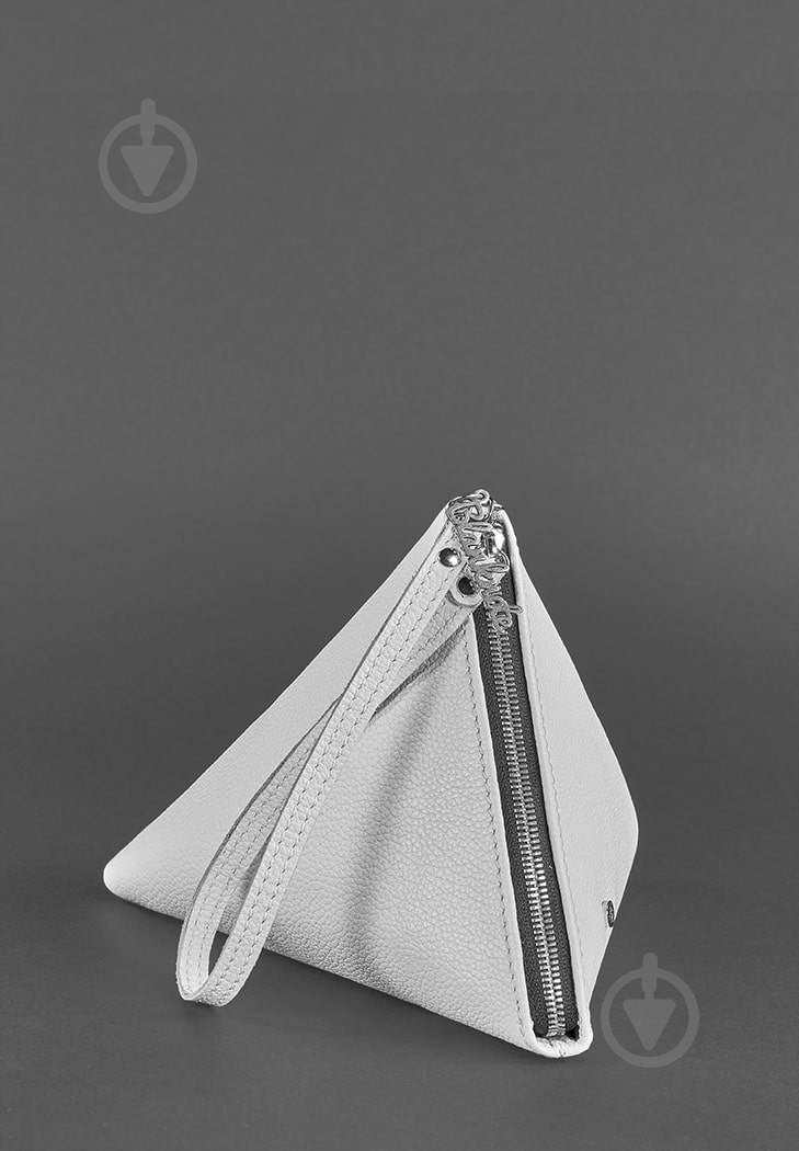Сумка женская BlankNote Пирамида белый BN-BAG-25-white - фото 3 Сумка женская BlankNote Пирамида белый BN-BAG-25-white - фото 3