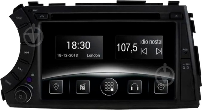 Автомагнитола Gazer CM6007-GAB - фото 1