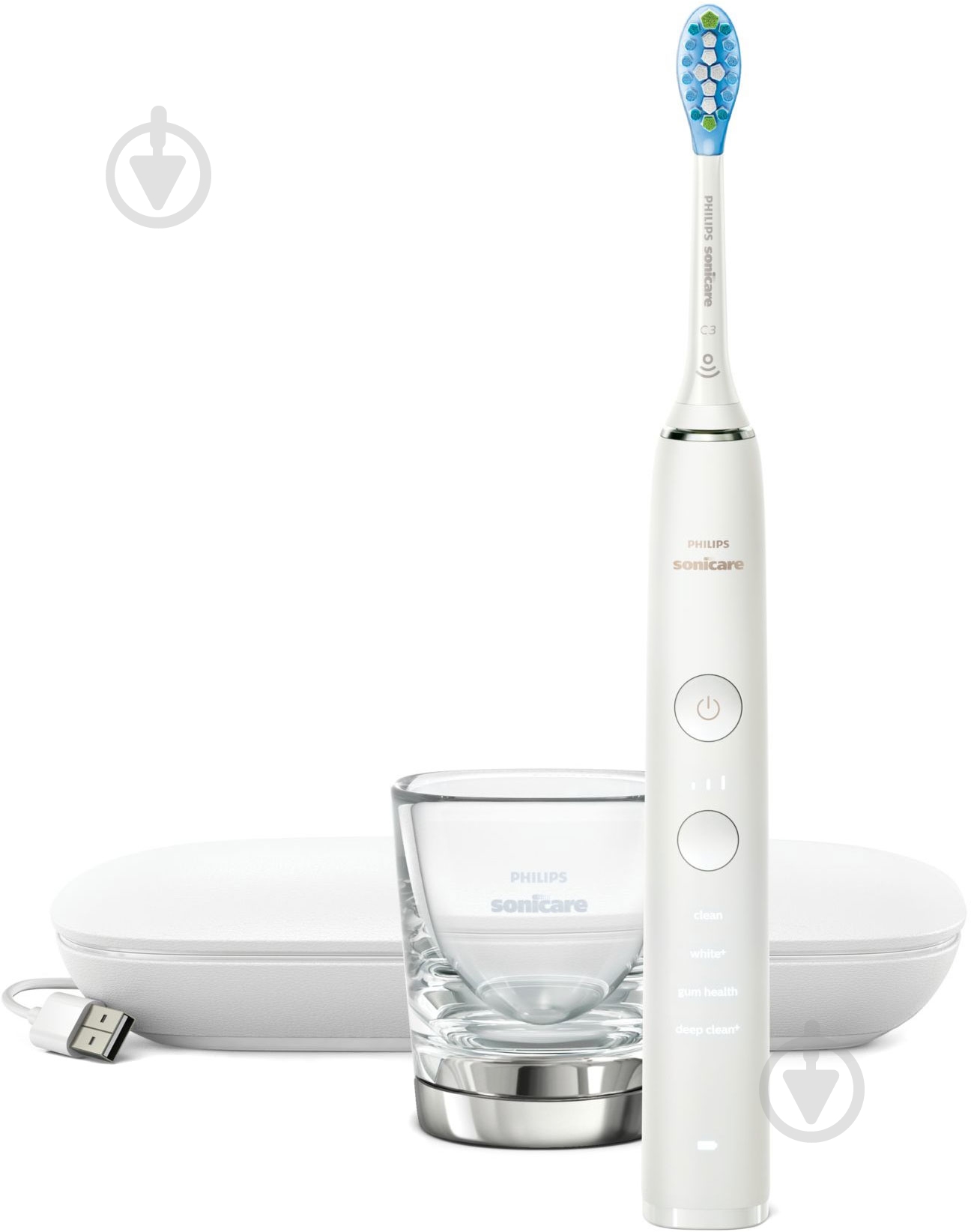 Зубна щітка Philips DiamondClean 9000 HX9911/27 - фото 1 Зубна щітка Philips DiamondClean 9000 HX9911/27 - фото 1