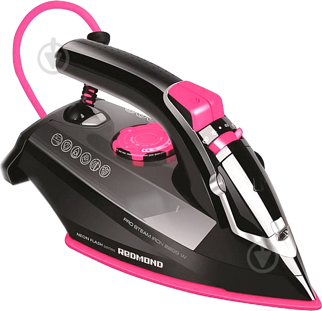 Утюг Redmond RI-C244-E Pink - фото 1 Утюг Redmond RI-C244-E Pink - фото 1