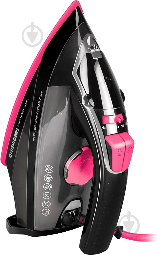 Утюг Redmond RI-C244-E Pink - фото 2 Утюг Redmond RI-C244-E Pink - фото 2