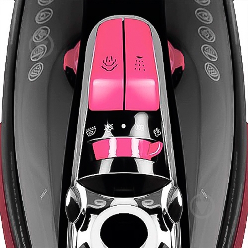 Утюг Redmond RI-C244-E Pink - фото 4 Утюг Redmond RI-C244-E Pink - фото 4