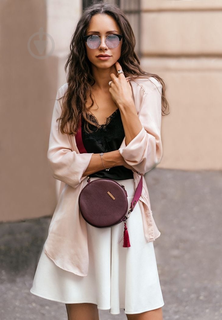 Сумка женская BlankNote Tablet марсала BN-BAG-23-marsala - фото 7