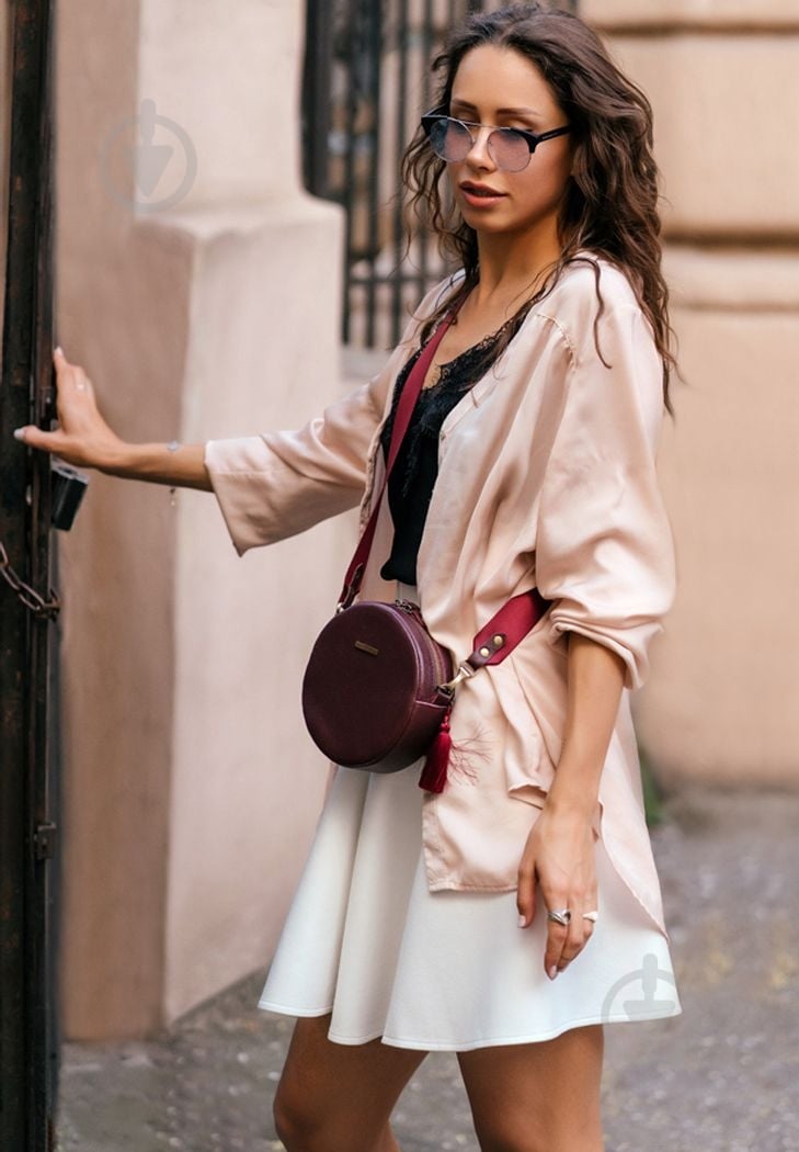 Сумка женская BlankNote Tablet марсала BN-BAG-23-marsala - фото 8