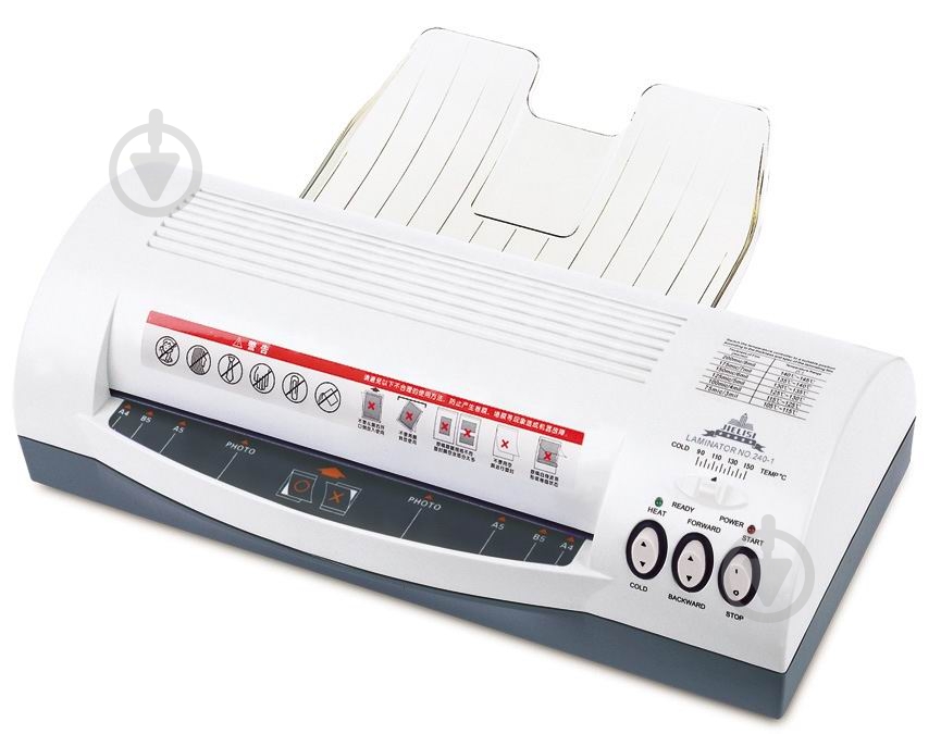 Ламинатор 240-1 A4 JLS - фото 1 Ламинатор 240-1 A4 JLS - фото 1