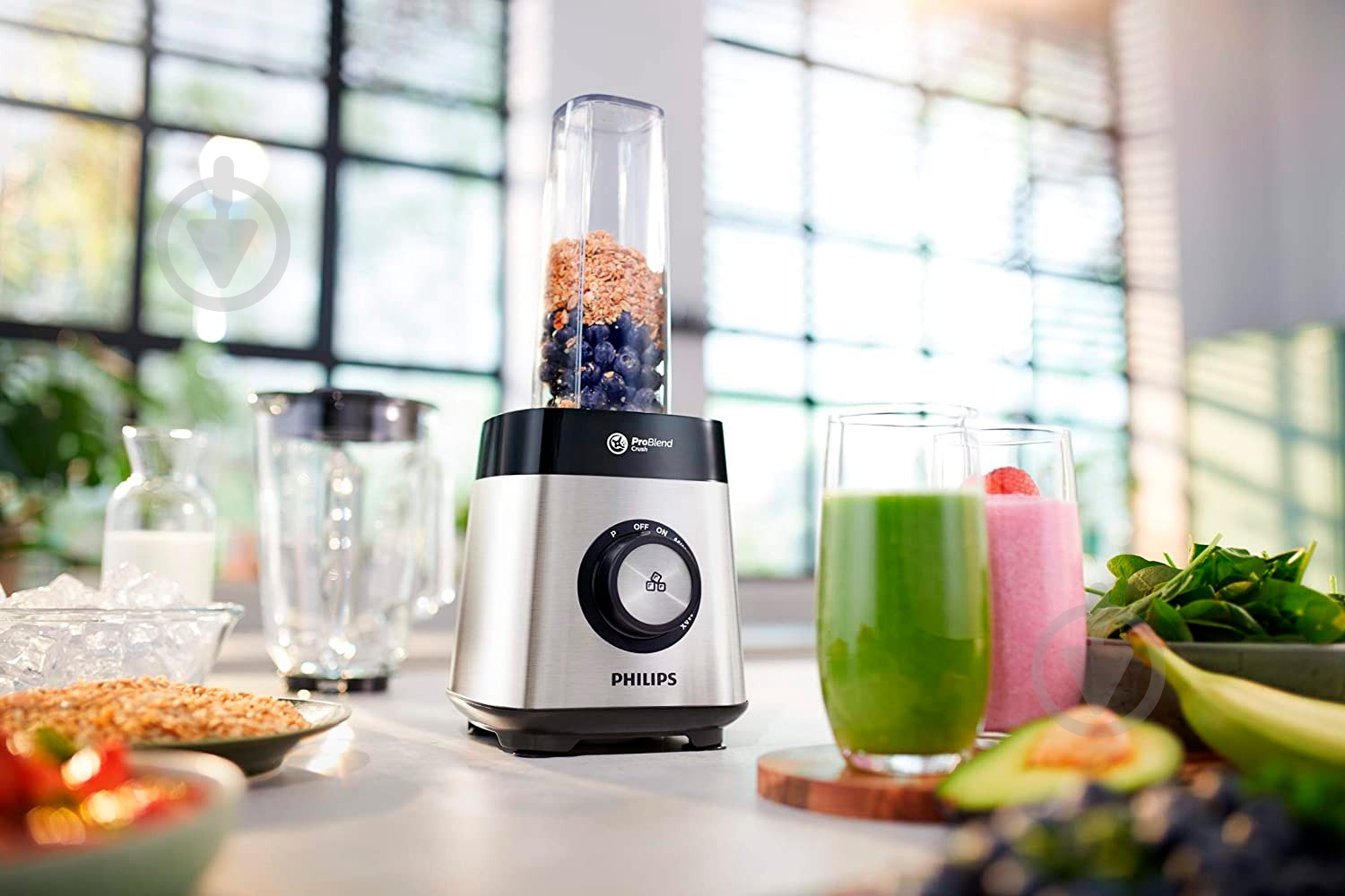 Блендер стационарный Philips Series 5000 HR3573/90 - фото 12 Блендер стационарный Philips Series 5000 HR3573/90 - фото 12