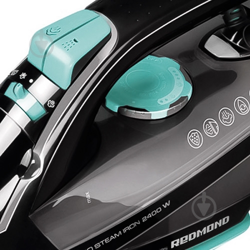 Утюг Redmond RI-C244-E Green mint - фото 3