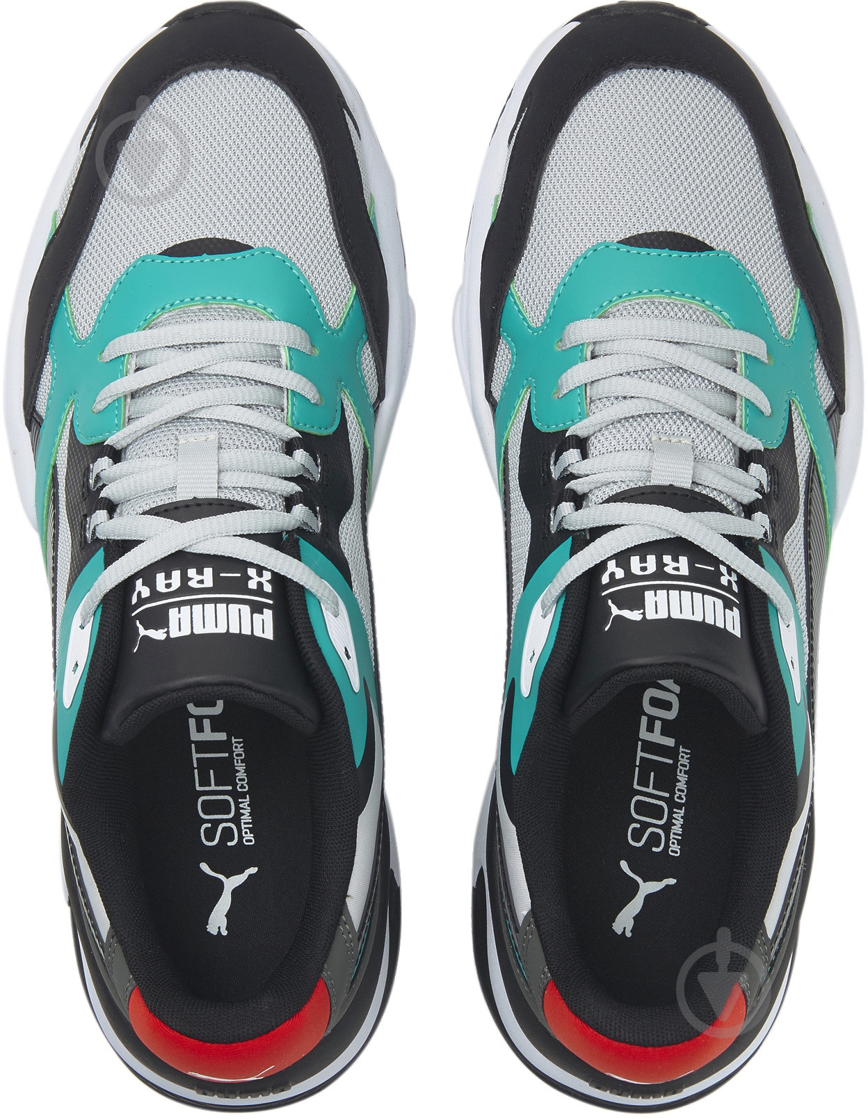 Кроссовки мужские Puma X-Ray Millenium 37599915 р.40,5 серые - фото 6 Кроссовки мужские Puma X-Ray Millenium 37599915 р.40,5 серые - фото 6