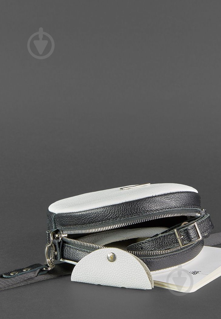 Сумка женская BlankNote Tablet черно-белый BN-BAG-23-day-night - фото 5 Сумка женская BlankNote Tablet черно-белый BN-BAG-23-day-night - фото 5