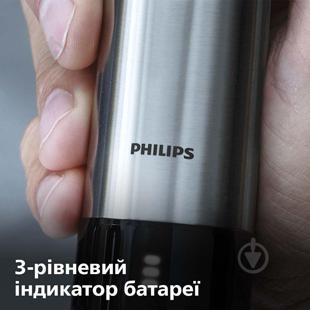 Триммер для бороды Philips Beardtrimmer 9000 Prestige BT9810 - фото 4 Триммер для бороды Philips Beardtrimmer 9000 Prestige BT9810 - фото 4