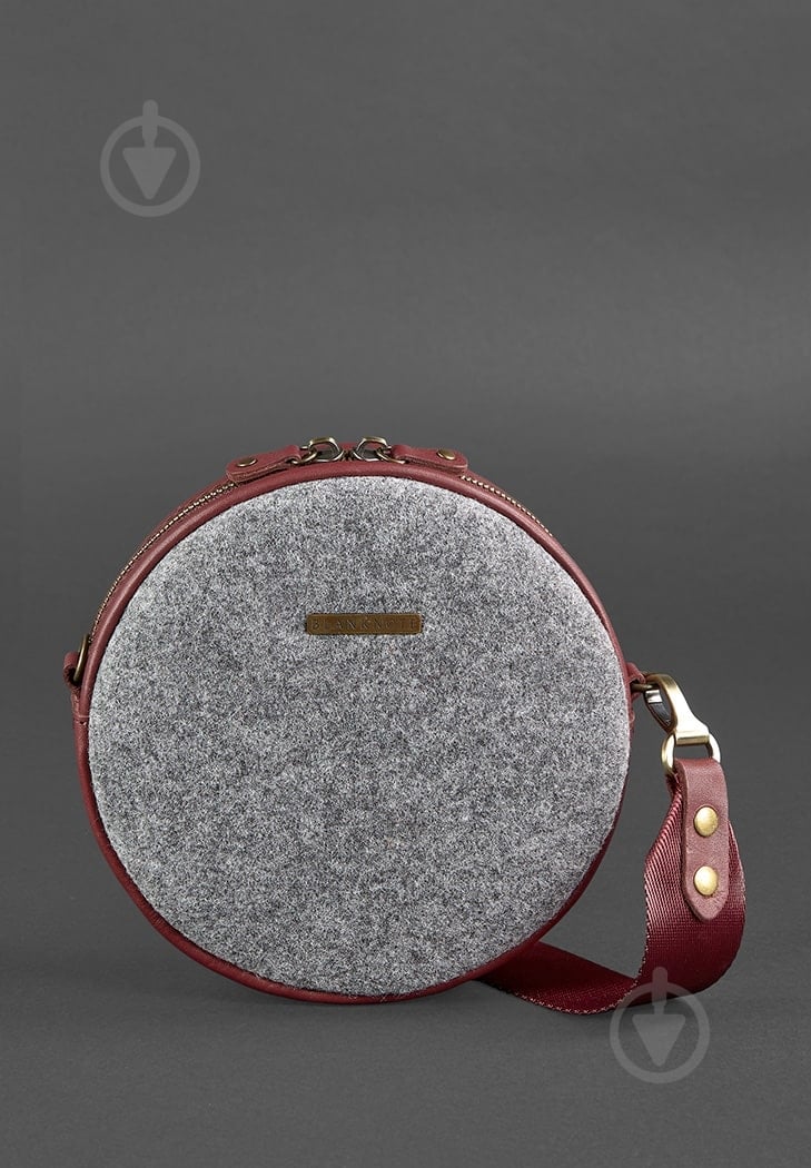 Сумка женская BlankNote Tablet серый BN-BAG-23-felt-vin - фото 4