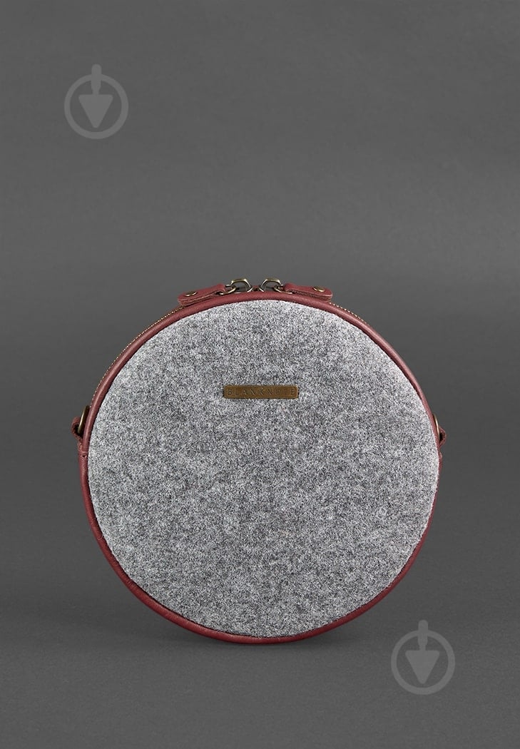 Сумка женская BlankNote Tablet серый BN-BAG-23-felt-vin - фото 2