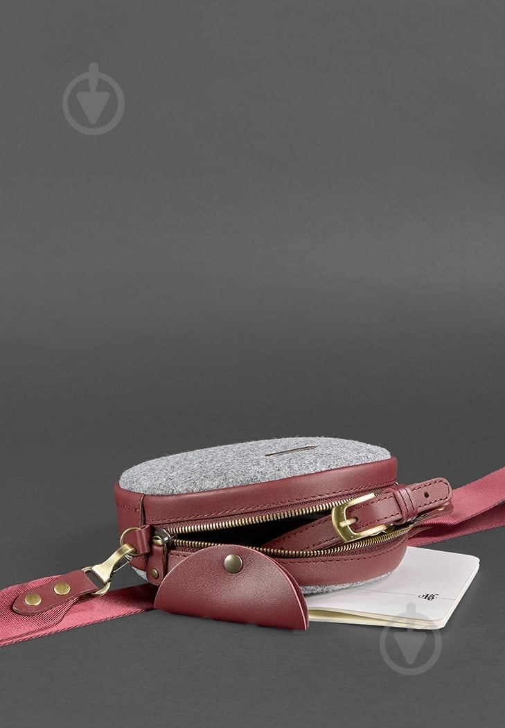 Сумка женская BlankNote Tablet серый BN-BAG-23-felt-vin - фото 5