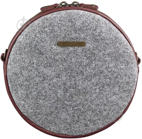 Сумка женская BlankNote Tablet серый BN-BAG-23-felt-vin - фото 1