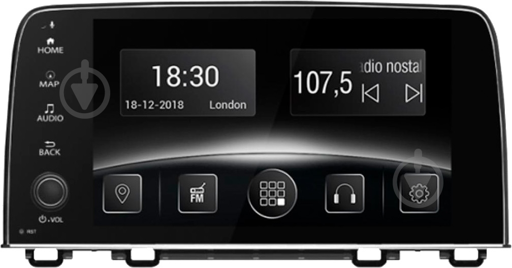 Автомагнитола Gazer CM6509-RW - фото 1 Автомагнитола Gazer CM6509-RW - фото 1