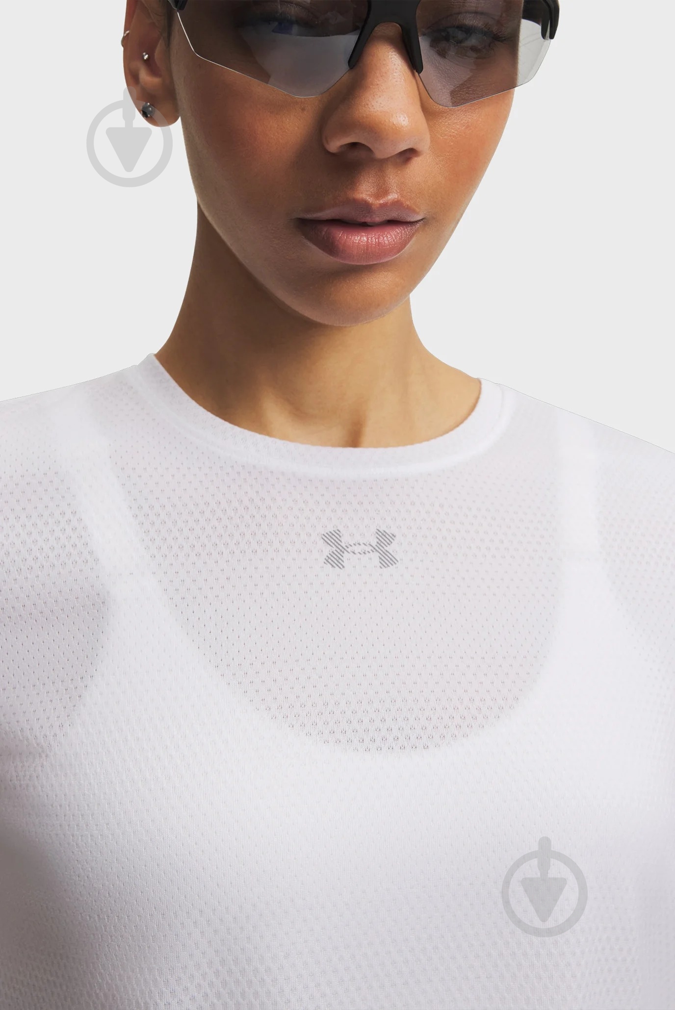 Футболка Under Armour 6009540-100 р.L белый - фото 3