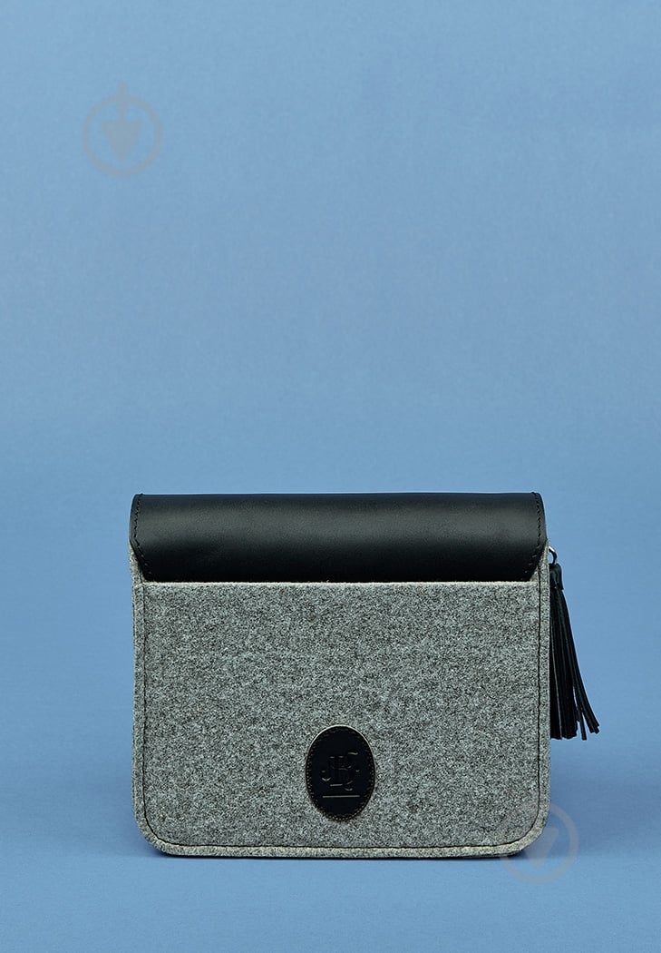 Сумка женская BlankNote Лилу серый BN-BAG-3-felt-g - фото 3 Сумка женская BlankNote Лилу серый BN-BAG-3-felt-g - фото 3