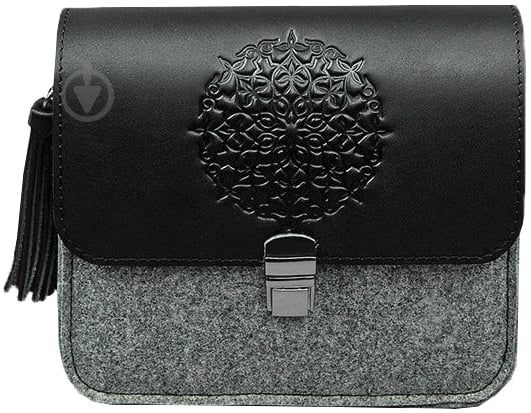 Сумка женская BlankNote Лилу серый BN-BAG-3-felt-g - фото 1 Сумка женская BlankNote Лилу серый BN-BAG-3-felt-g - фото 1