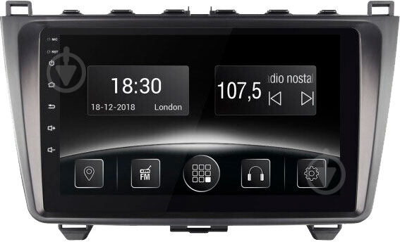 Автомагнитола Gazer CM6508-MGH - фото 1 Автомагнитола Gazer CM6508-MGH - фото 1