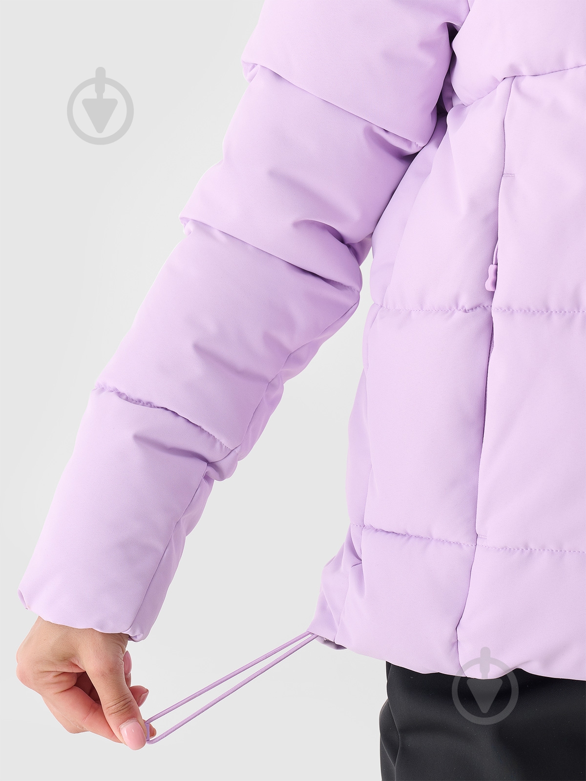 Куртка жіноча зимова 4F TECHNICAL JACKET F573 4FWAW24TTJAF573-52S р.S фіолетова - фото 12